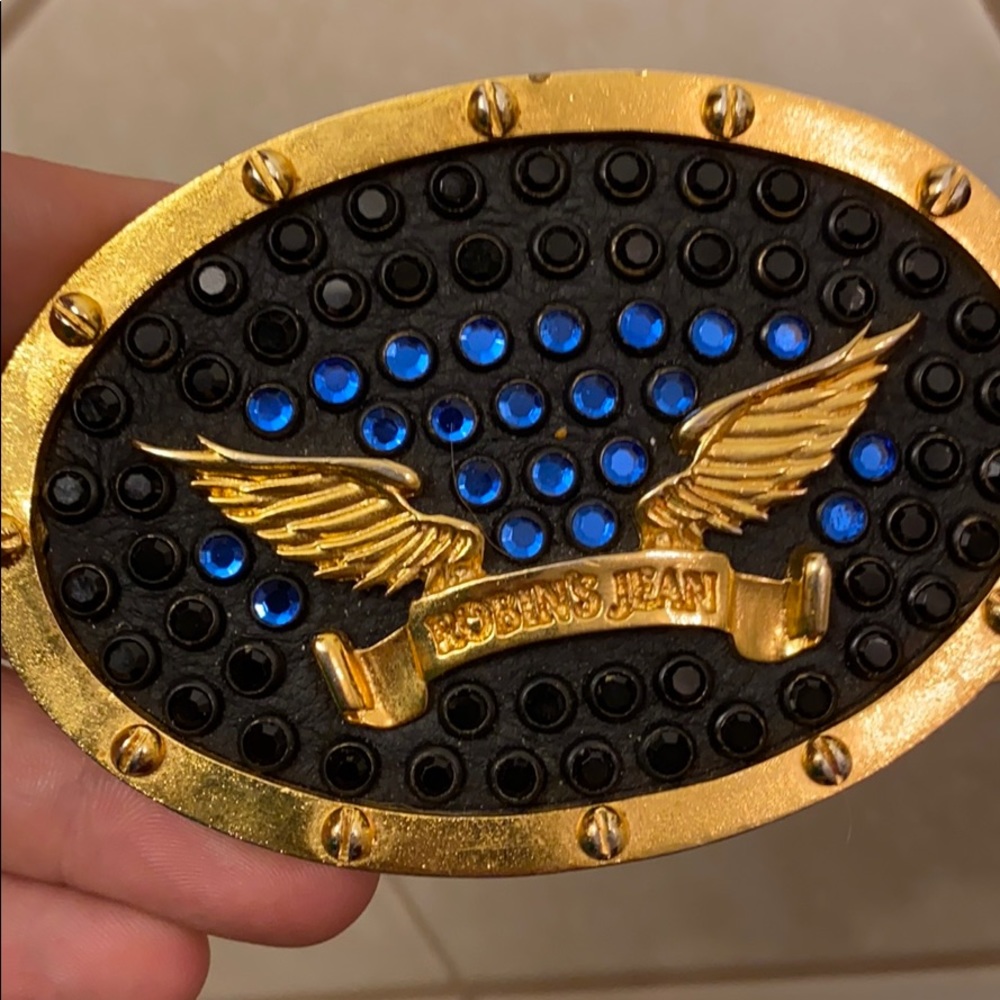 Robins jeans belt